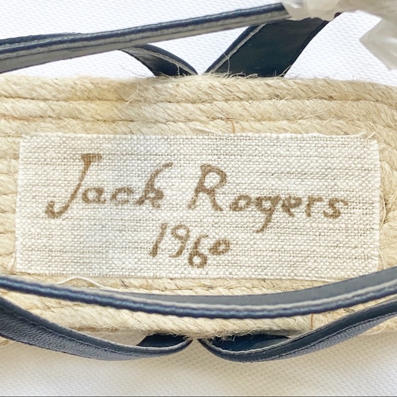 Jack Rogers Navy Sandals 6.5 NWT - Picture 4 of 5